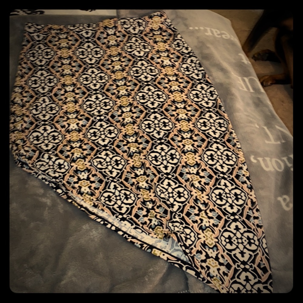 Brand new skirt! Multi colored